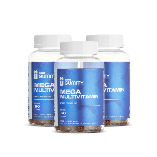 Kit 3 Mega Multivitamínico Innoveway (A-Z) - 90 Dias de Tratamento - innoveway