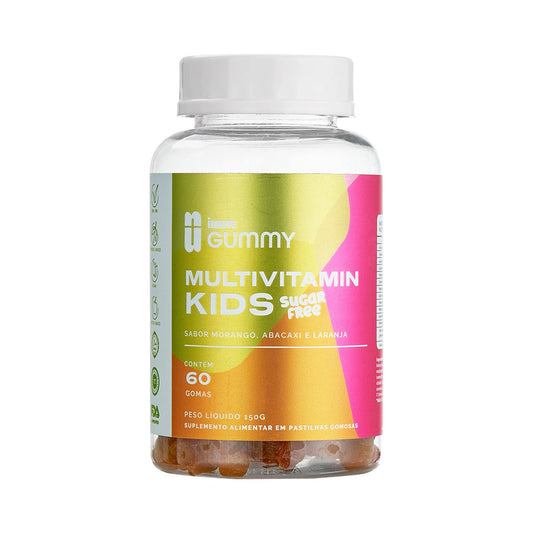 Multivitamínico Kids Innoveway Sugar Free - até 60 Dias de Tratamento - innoveway